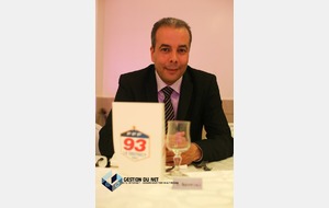 Ahmed Bouajaj, secrétaire général de a  ligue de Paris IDF