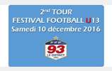 2ème tour Festival Football U13